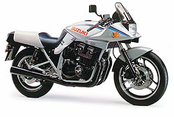 Suzuki GS1000SV Katana